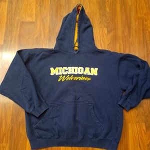 Starters Michigan wolverines national champs 2023 hoodie size xl